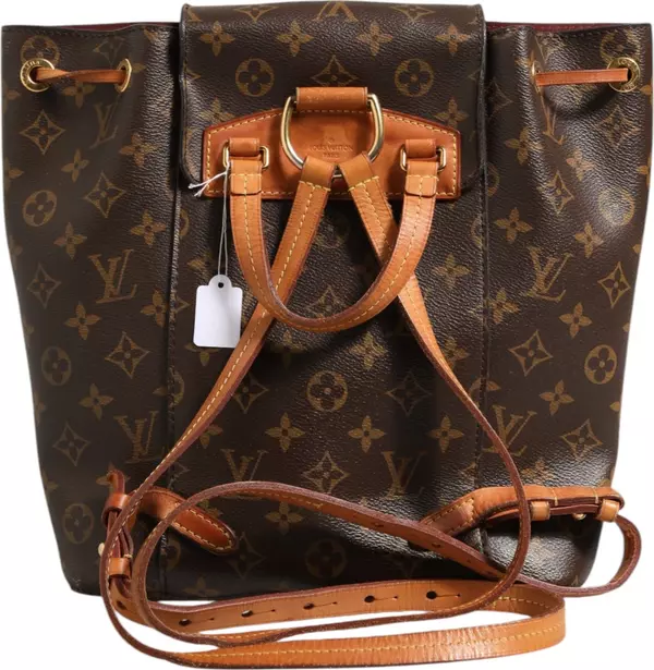 Louis Vuitton Monogram Canvas Montsouris Backpack thumbnail 6